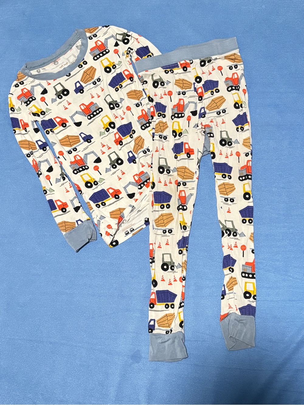 Little Sleepies Construction Pajamas